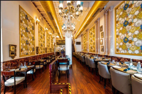 Punjab Grill, Janpath, Connaught Place (CP), Central Delhi