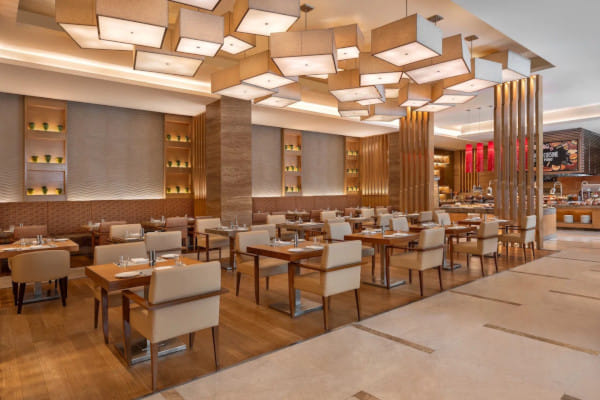 M Café, Bengaluru Marriott Hotel Whitefield