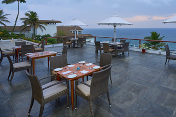 The Terrace, The Leela Kovalam, a Raviz Hotel, Thiruvananthapuram