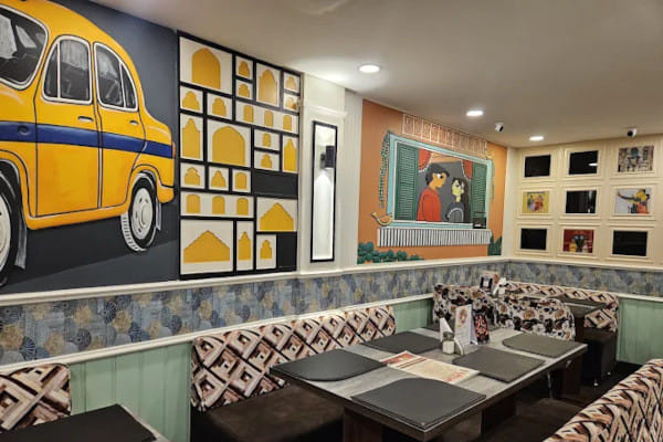 Indoor, Kasturi Restaurant