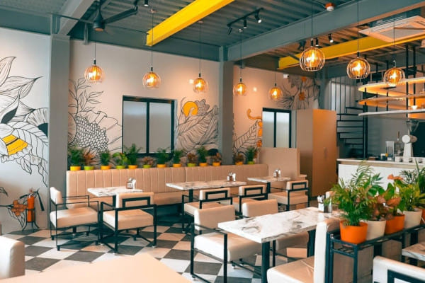 Café du L'Amour (Cafe of Love), Koramangala 4th Block, South Bengaluru