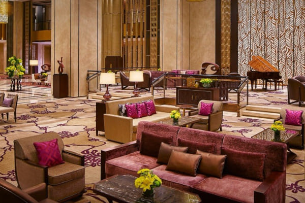 Lobby Lounge, Shangri-La Bengaluru