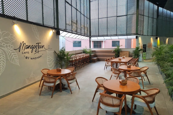 Mangosteen Cafe, Koramangala 6th Block, South Bengaluru