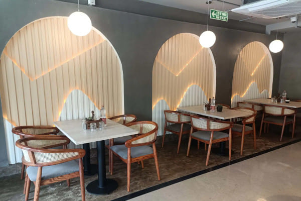 Qube Cafe, Jayanagar, South Bengaluru