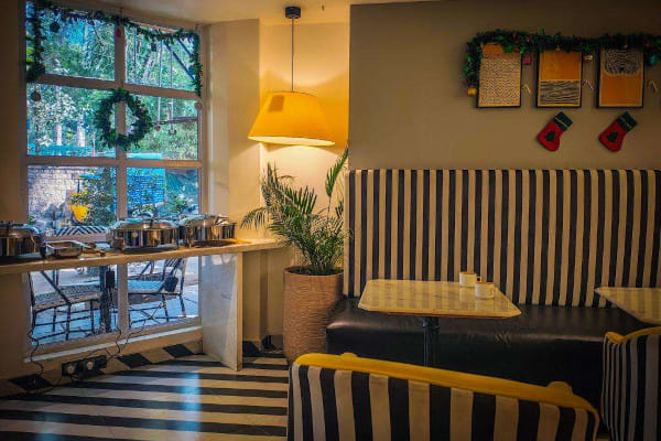 Sunshine Cafe, Koramangala, South Bengaluru