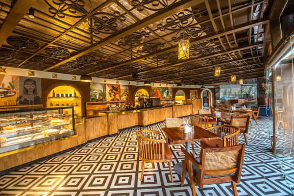 Indoor, The Magnolia - Coffee & In Between, Malviya Nagar, Jaipur