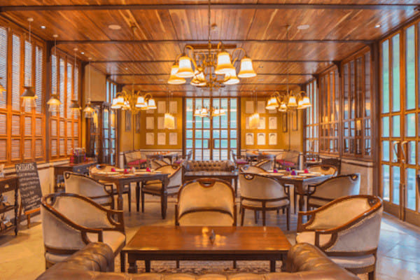 Indoor, Shikaar Bagh, Rambagh, Jaipur
