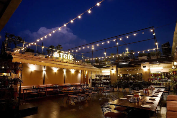 Rooftop, TGIB - The Grand Indian Buffet, Vaishali Nagar, Jaipur