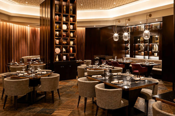 Saffron, JW Marriott Mumbai Juhu