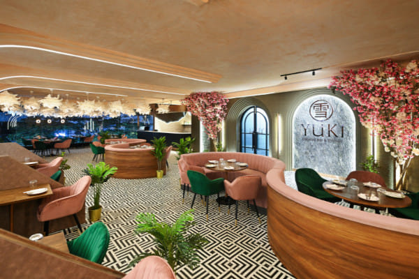 Yuki - Cocktail Bar and Kitchen,100 Feet Road, East Bengaluru