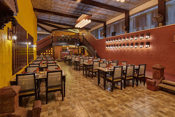 Sana-Di-Ge, Goldfinch Hotel, Seshadripuram