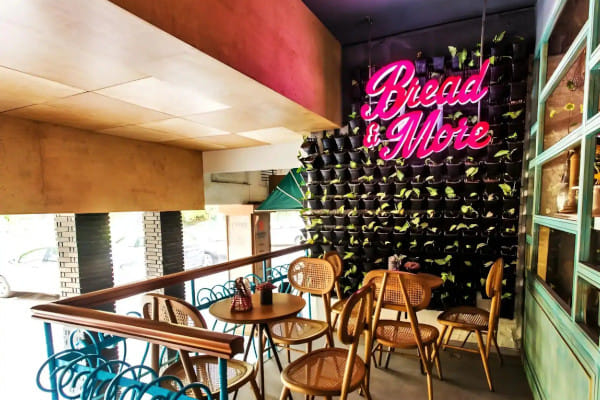 Bread & More, Greater Kailash 1, South Delhi