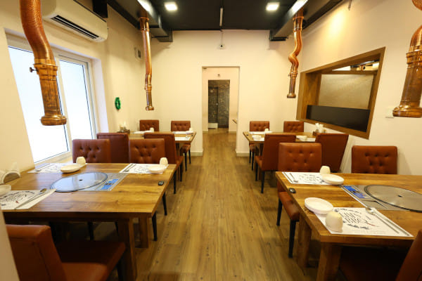 Kim's BBQ, Kotturpuram, Chennai