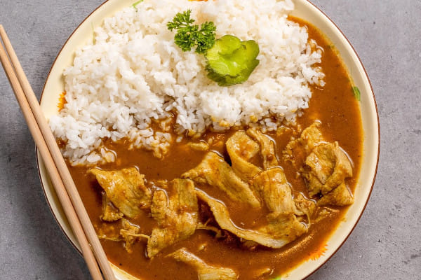Buta Shabu Curry, EBISU Fine Japanese Cuisine, Sector 54, Gurgaon