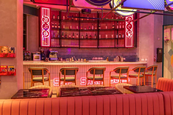 Harajuku Tokyo Cafe, Jio World Drive, BKC
