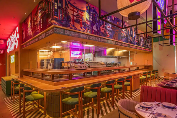 Harajuku Tokyo Cafe, Jio World Drive, BKC