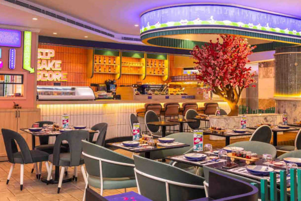 Harajuku Tokyo Cafe, Ambience Mall, Gurgaon