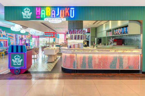 Harajuku Tokyo Cafe, Select Citywalk Mall, Saket