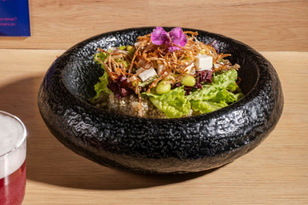 Edamame Ponzu Crunch (Veg), Harajuku Tokyo Cafe, M3M IFC, Sector 66, Gurgaon