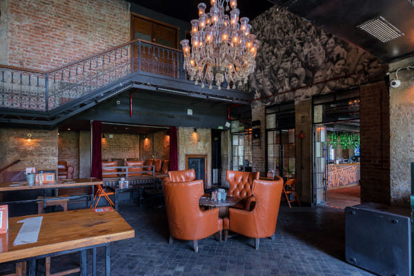 Hauz Khas Social, Hauz Khas Village, South Delhi