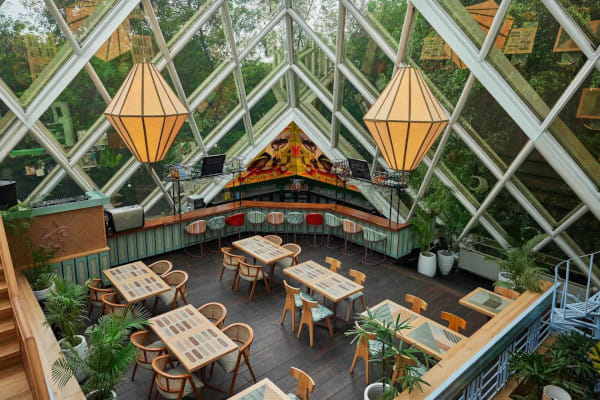 Monkey Bar, Vasant Kunj, South Delhi