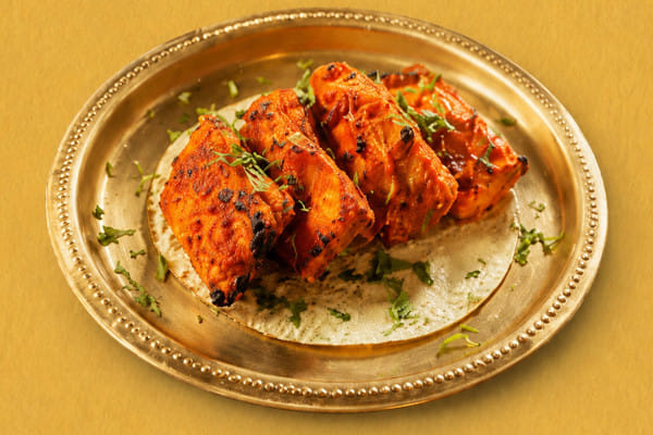 Achari Paneer Tikka, Desi Vibes, Sector 18, Noida