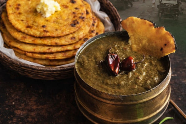 Sarson da Saag, Desi Vibes, Sector 18, Noida