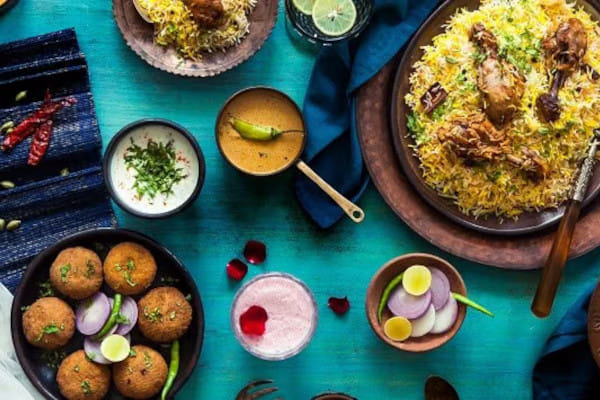 Biryani Blues, The Great India Place Mall, Noida