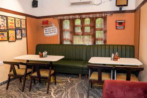 The Bombai Cafe & Restaurant, Samanta Vihar, Chandrasekharpur, Bhubaneswar