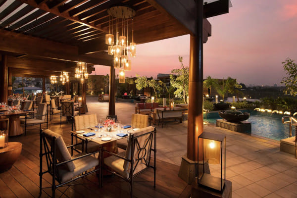 Tiamo, Conrad Bengaluru