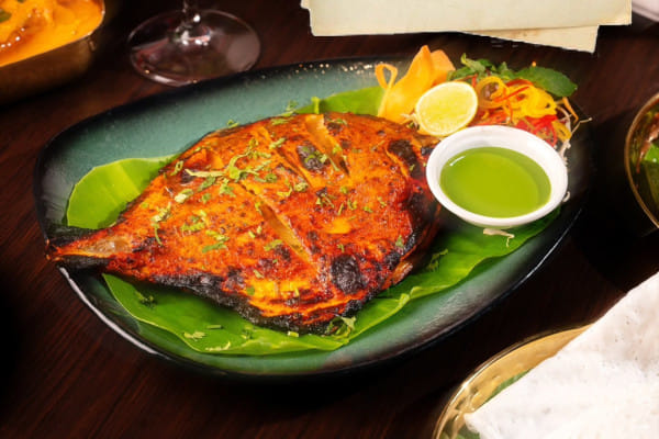 Pomfret Tandoori, Dakshin Legacy, Bandra East, Western Suburbs