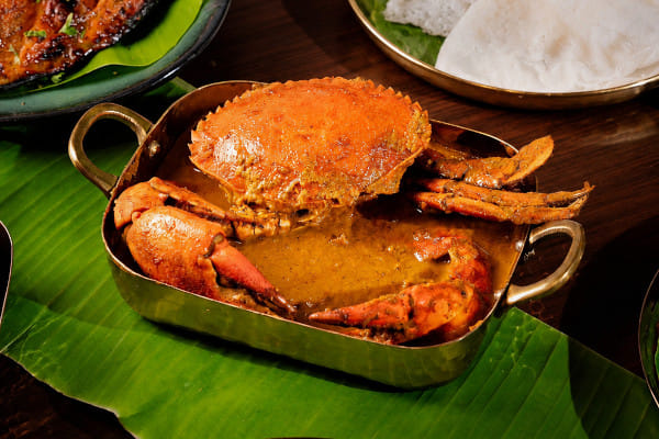 Crab Malvani Masala, Dakshin Legacy, Bandra East, Western Suburbs