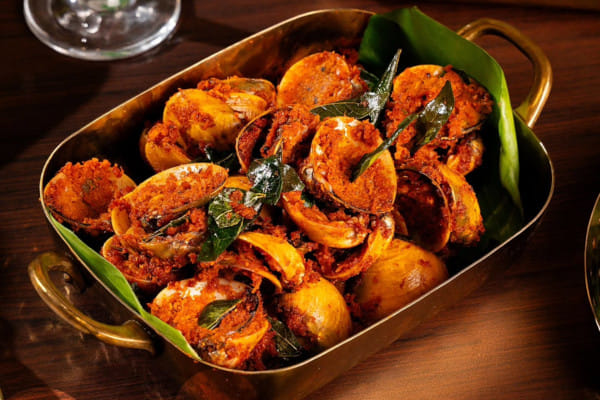 Clams Sukka, Dakshin Legacy, Bandra East, Western Suburbs