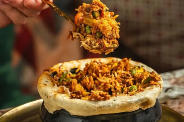 Desi Vibes, Tajganj, Agra, Veg Biryani