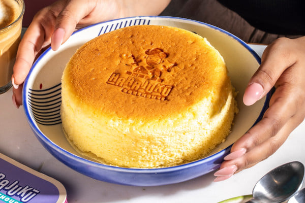 Original Japanese Cotton Cheesecake, Harajuku Bakehouse, Defence Colony, South Delhi