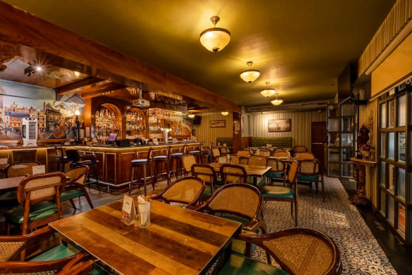 Scottish Pub, St. Marks Road, Central Bengaluru
