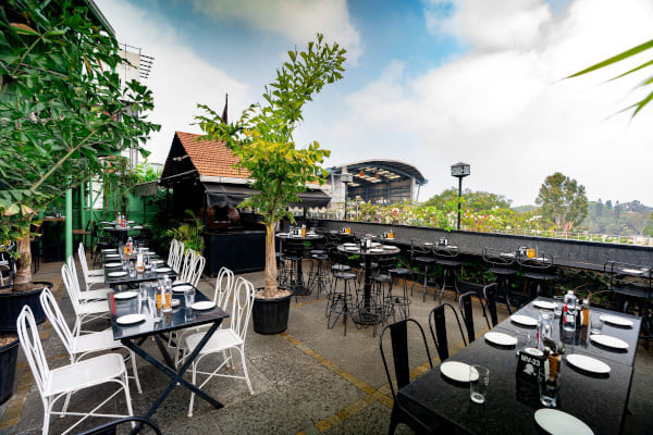 SkyDeck By Sherlock's, MG Road, Central Bengaluru