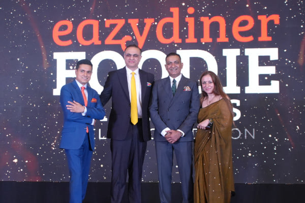 Prakhar Kapoor, Kapil Chopra, Sachin Pabreja, Ahana P Clayton, EazyDiner Foodie Awards 2026, Delhi