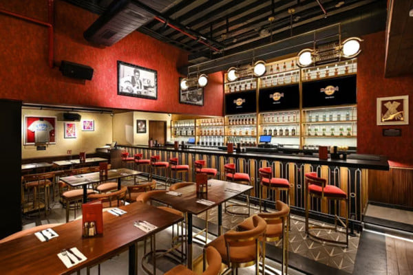 Hard Rock Cafe, Connaught Place (CP), Central Delhi