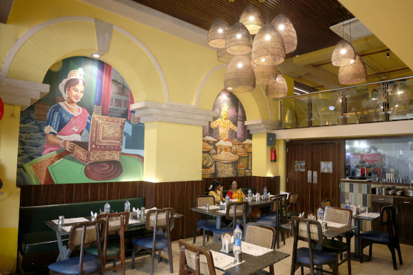 Bheemeshwara - A South Indian Delicacy, Connaught Place (CP), Central Delhi