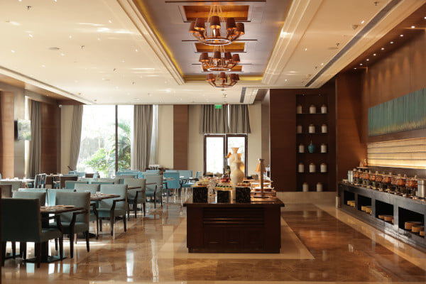 S Cafe, Sheraton Grand Palace Indore