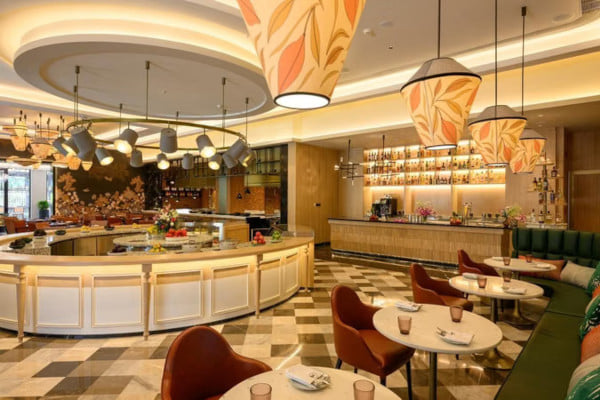 4 Note, Hyatt Hyderabad Gachibowli