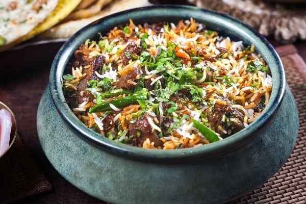 Mutton Dum Biryani, Banjara, Goldfinch Hotel, Mumbai