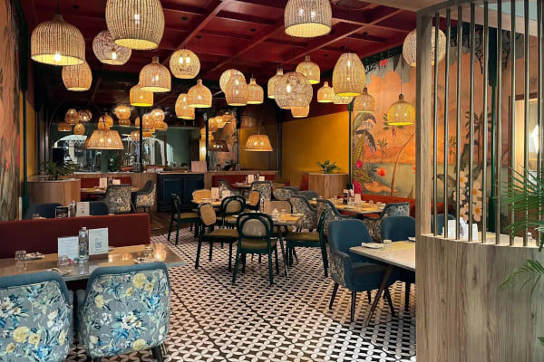 Maayaa, The Courtyard by Sublime, Bengaluru
