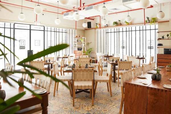 Olly – Olive's All Day Cafe & Bar, Cyber Hub, Gurgaon