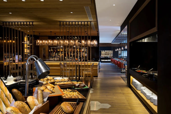 Tamra, Shangri-La Eros New Delhi, Connaught Place