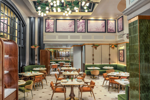 The Brasserie by Hilton Mumbai, Hilton Mumbai, Mumbai