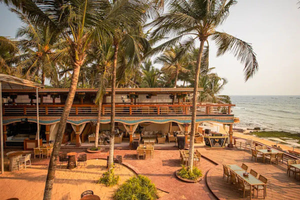 Gypsea Beach Club, Anjuna Beach, Anjuna