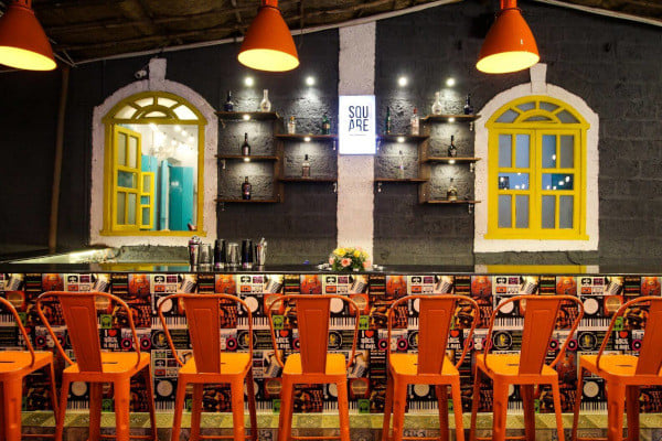 The Square Sparrow, Anjuna, North Goa