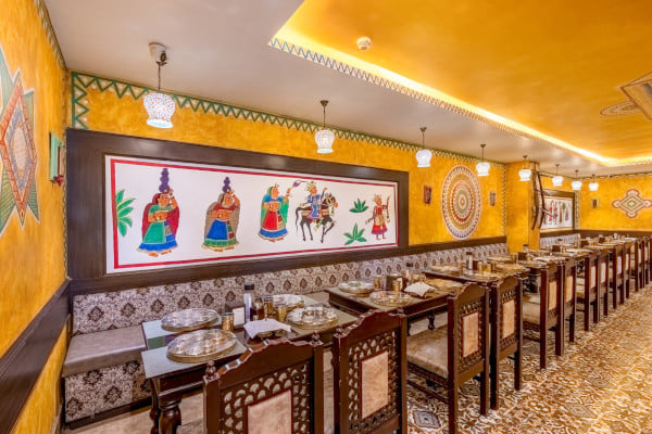 Ghoomar Traditional Thali, Raja Bazarr, Patna